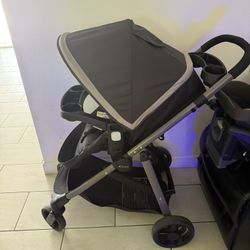 Graco Stroller With Car seat 