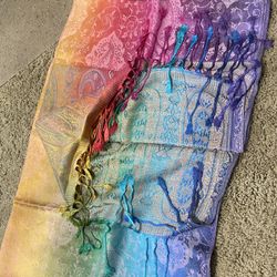 Rainbow Scarf