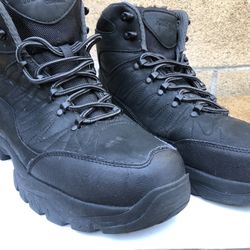 Size 10 Steel Toe Boots