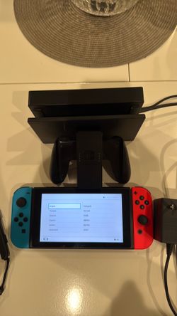 Nintendo Switch (first gen)  - Complete Set -$200