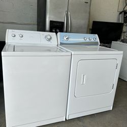 Washer And Dryer Whirlpool (FREE DELIVERY & INSTALLATION) 2 Months Warranty 