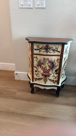 Vintage Accent Console Table
