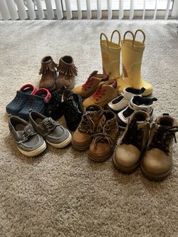 Listing Title: Toddler Shoes Lot - Sizes 3/4T to 8T - Excellent Condition