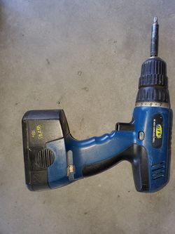 Cordless drill