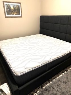 King size bed