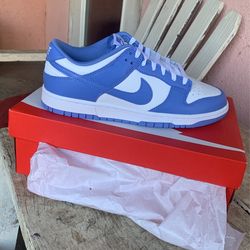 Nike Unc Dunk Low Retro’s