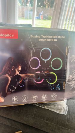 Boxing Training Machine