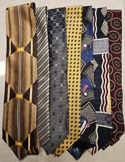 7 SILK Ties