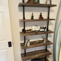 Modern Industrial Shelving Unit
