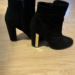 Black Booties 