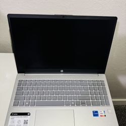 HP laptop Silver 