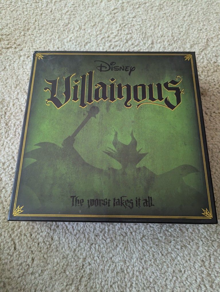 Disney Villainous Board Game