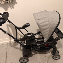 Baby Trend sit and stand stroller