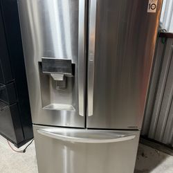 LG Stainless Steel Refrigerator 