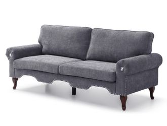 Convertible 3-in-1 Velvet Sofa Bed, Sleeper Loveseat Chaise Lounge with Adjustable Backrest for Living & Small Spaces (Beige)