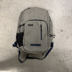 Timbuk2 Uptown Backpack Laptop Bag Gray/Blue