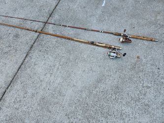 Vintage Fishing Poles