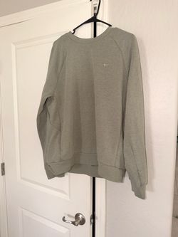 Men’s Nike Light Green Crewneck Sweatshirt LARGE
