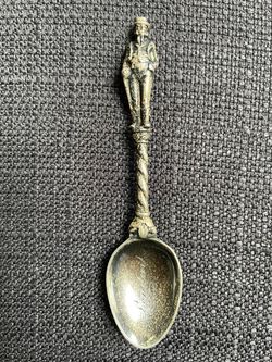 Antique English Sterling Silver Demitasse/ Tea Spoon