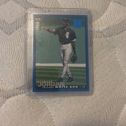 Micheal Jordan 1994 Upper Deck Rookie Baseball Card