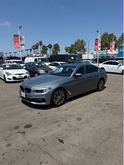 2018 BMW 530i