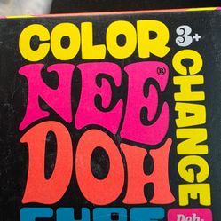 Needoh  (NEW) Cube Color Change