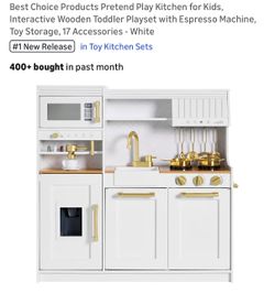Play kitchen