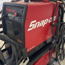 Snap On Mig135 Welder