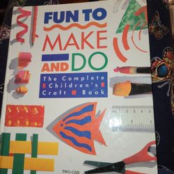 Craft Instruction Book