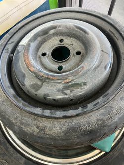 Honda Delsol spare tire