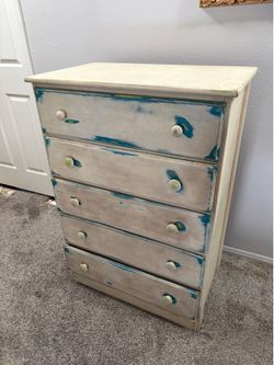 Dresser Real Wood