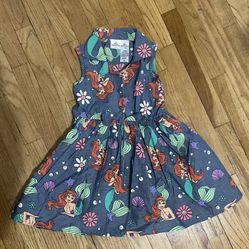 Ariel Little Mermaid Dress 