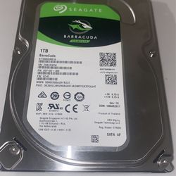 1TB Hard drive