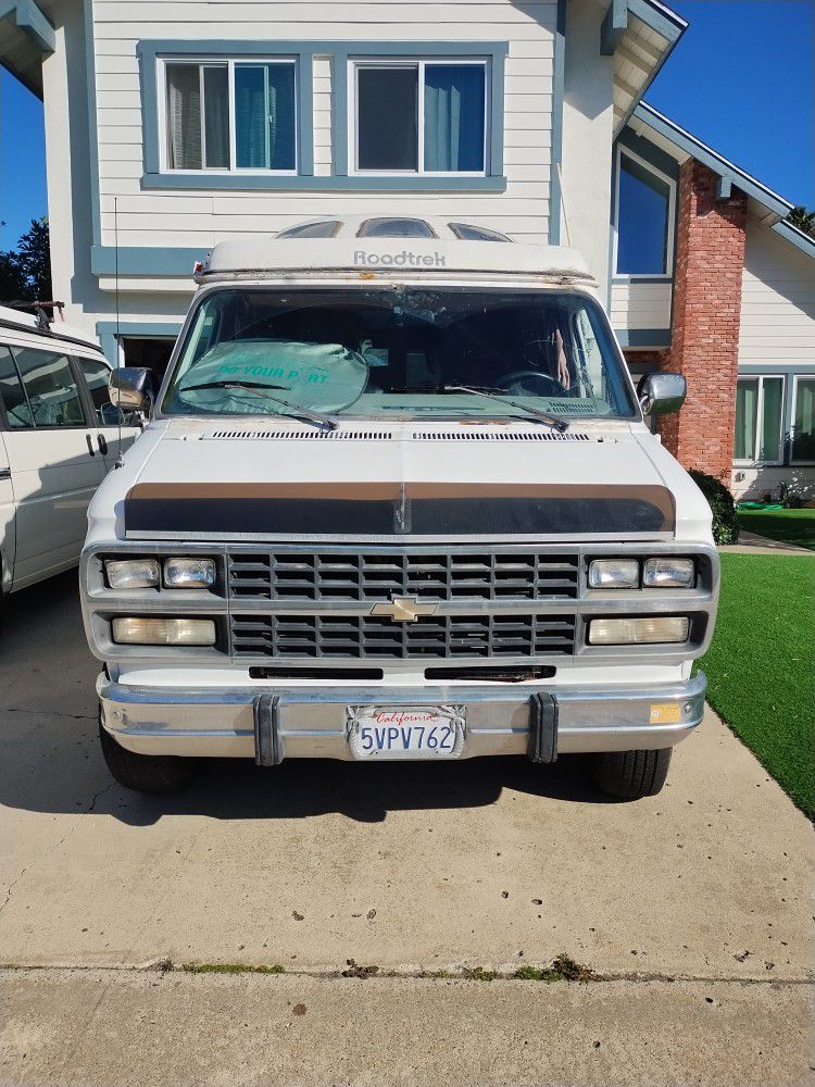 1992 Chevy Camper Van 