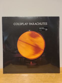 Coldplay Parachutes Vinyl LP