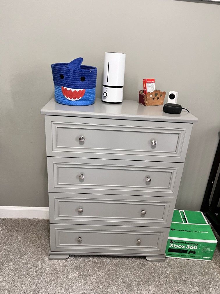 Gray Dresser 