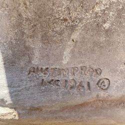 Large And Rare Austin prod 1961 Measures 4.5ft Tall