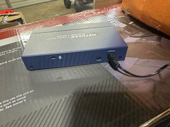 Netgear ProSafe GS108 8-Port Gigabit Switch