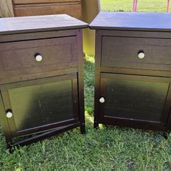 Bedside Table Dresser Drawers
