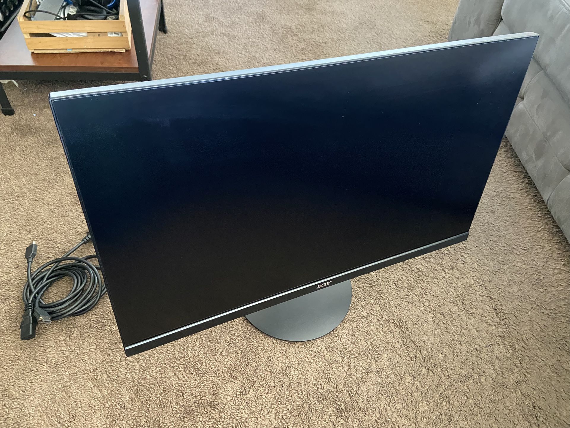 ACER NITRO XF273 Gaming monitor - Excellent Condition - Barely used