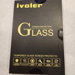 Ivoler Screen Protector Glass Tempered Glass Screen Protector 7 1/2 X 4 1/2