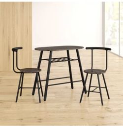 3 Piece gently Used Table Set 