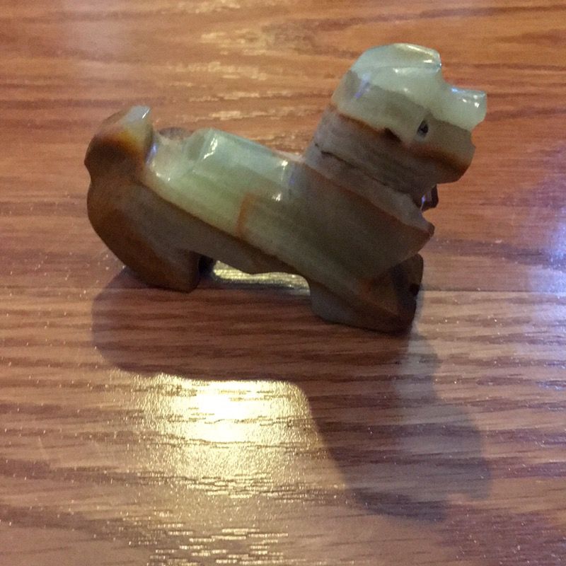 Little Marble Dog