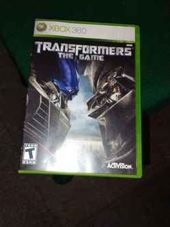 360 X box game pickup only cash