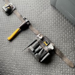 Tool Belt with Hand Tools