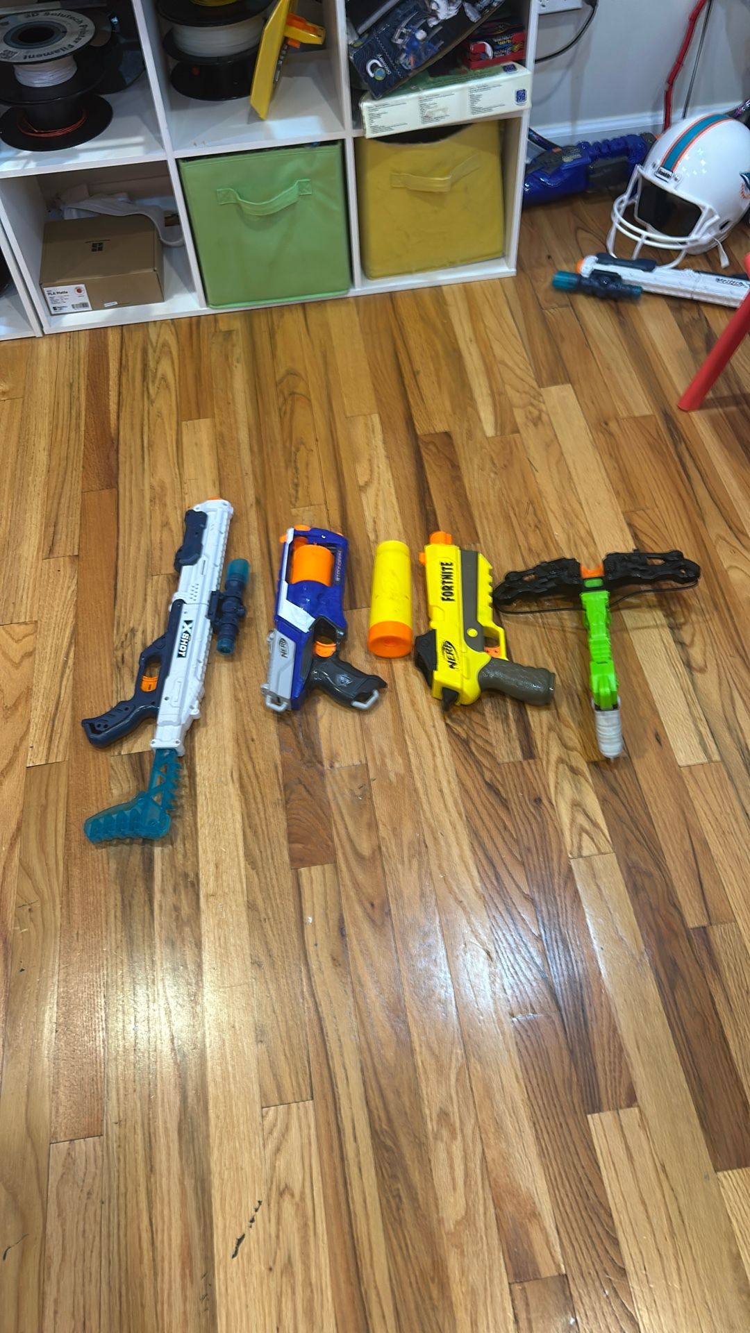Nerf Guns