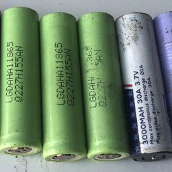 18650 Batteries 