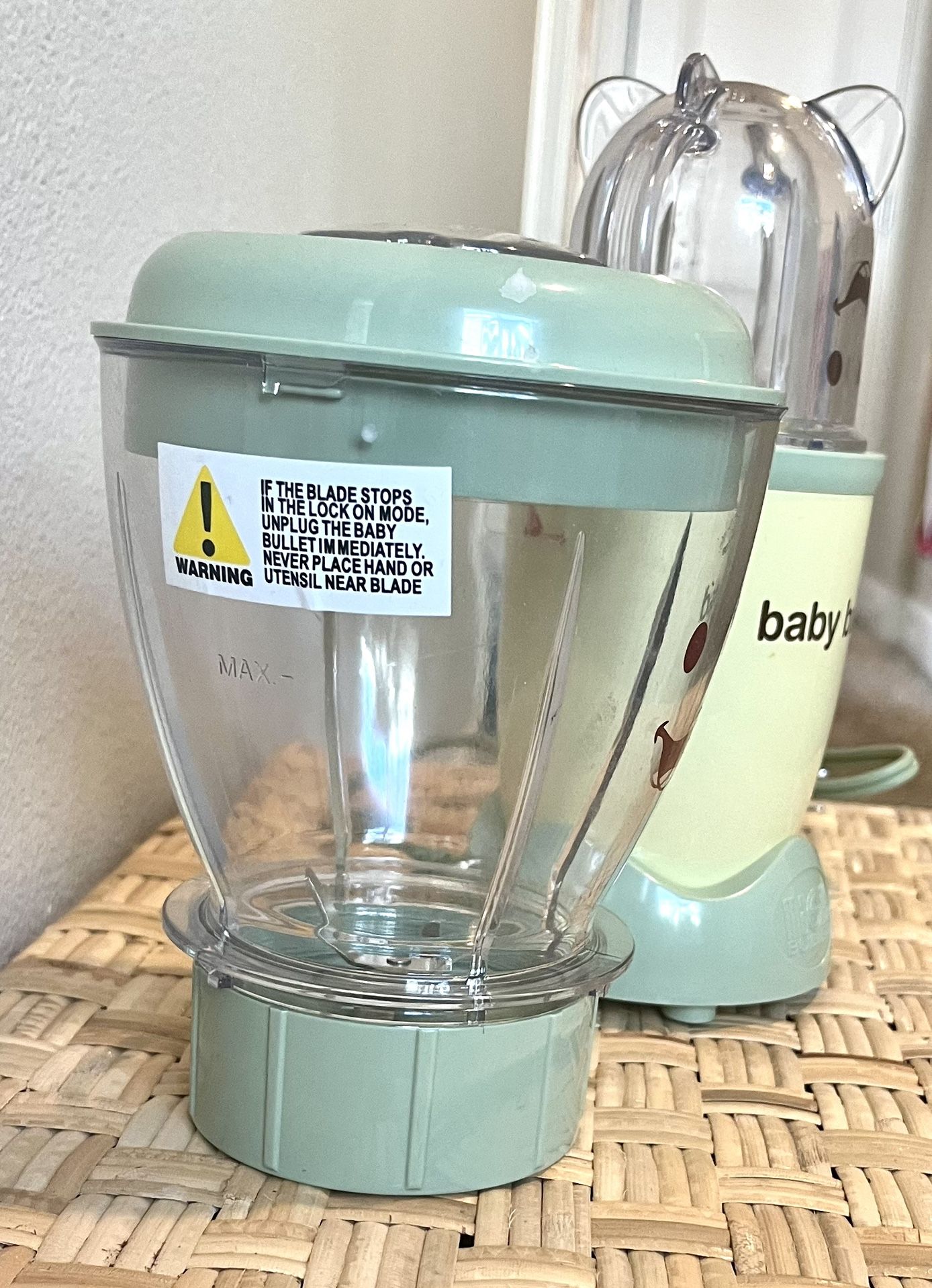 Baby Bullet Green Kitchen Appliances