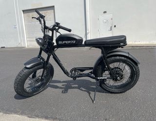 Super73 S2 - 165 Miles Like New! Accessories Included