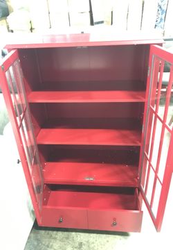 Windham tall best sale cabinet with drawer